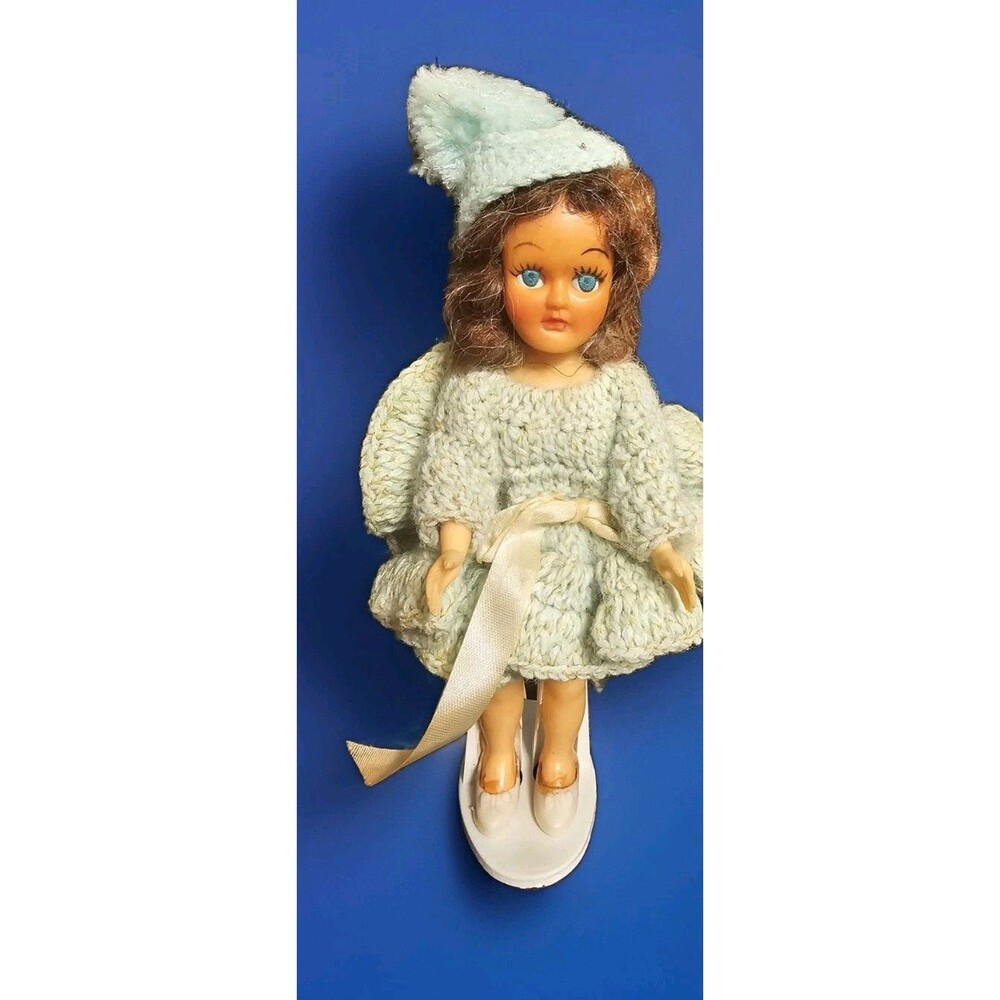 DOLL LOT  💖   Nancy Ann STORYBOOK Ginny? Doll  DRESS Groom VOGUE 40s 80s IDEAL - Picture 2 of 16